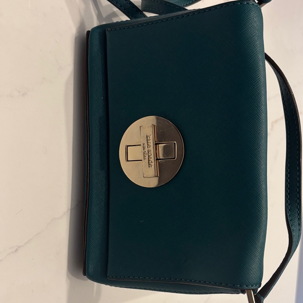 Kate Spade Teal Crossbody Bag